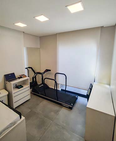 Sala de Exames | Ergoespirometria e Calorimetria